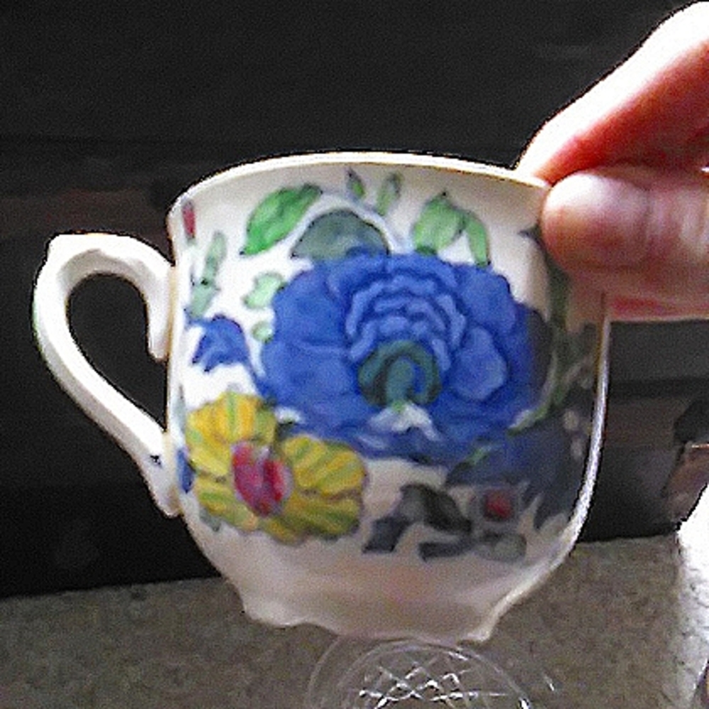 Mason's regency England tea cups